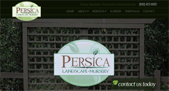 Desktop Screenshot of persica.com
